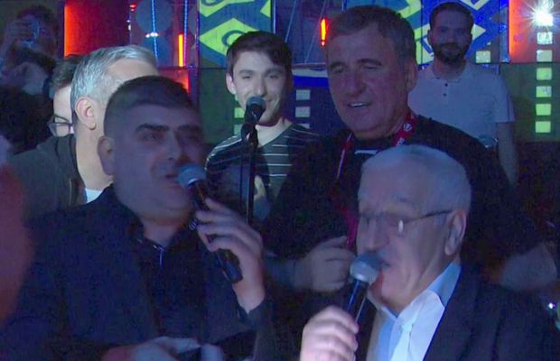 Formația Pindu, imn pentru Farul: „Toată lumea știe, adevărul e / Aici în România, Hagi Regele!”