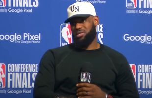 LeBron James i-a „lăsat mască” pe jurnaliști » Anunț venit de nicăieri: „Mă gândesc serios. Chiar nu știu ce urmează”