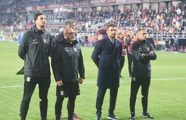 Fanii Rapidului îl fac praf pe Mutu și îi cer să plece: „E zero ca antrenor!” + Atac la președinte: „El e principalul vinovat”