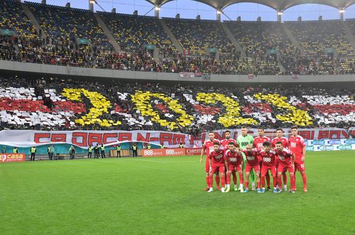Dinamo speră în cel puțin 20.000 de fani la meciul de baraj cu FC Argeș de pe Arena Națională, piteștenii susțin că vor avea și ei în jur de 1.000 de susținători la partida de luni seară, de la ora 20:00/ foto: Cristi Preda (GSP)