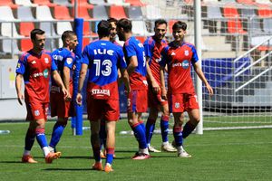 FC Bihor - Steaua, primul meci al rundei #7 din Liga 2. Gol în minutul 21