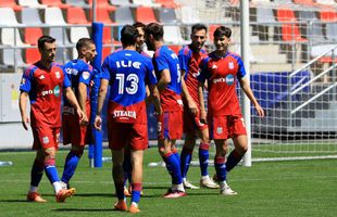 Steaua București și  FC Argeș s-au anulat reciproc » Remiză „albă” în ultimul meci al primei etape de Liga 2