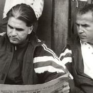 Anghel Iordănescu și Țiți Dumitriu, foto: Arhiva GSP