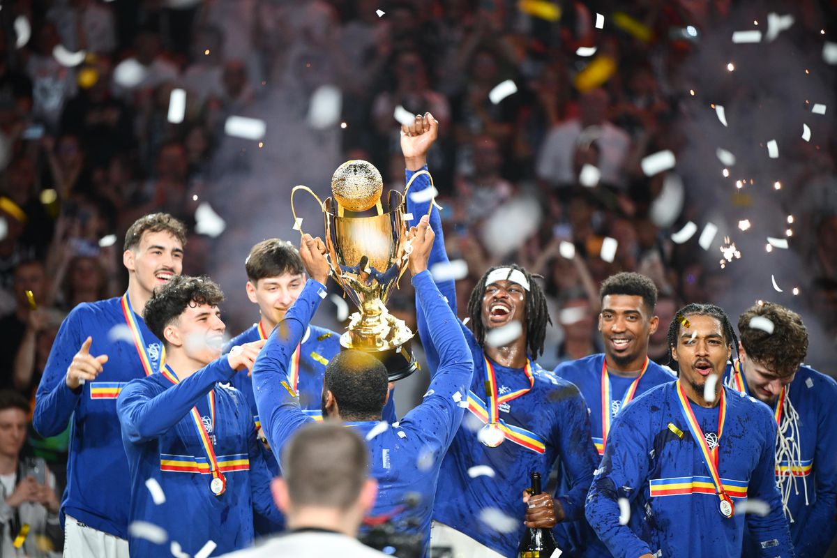 U-BT Cluj-Napoca a devenit campioana României pentru a patra oară la rând, într-o atmosferă senzațională