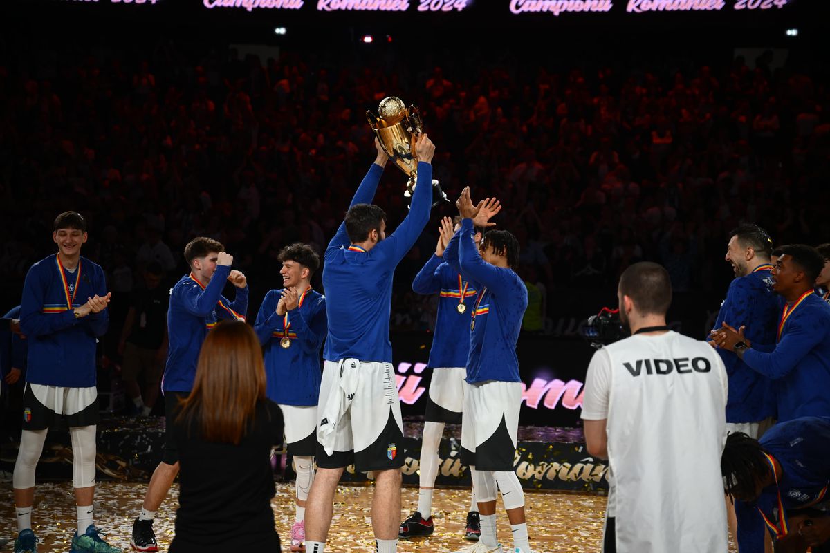 U-BT Cluj-Napoca a devenit campioana României pentru a patra oară la rând, într-o atmosferă senzațională