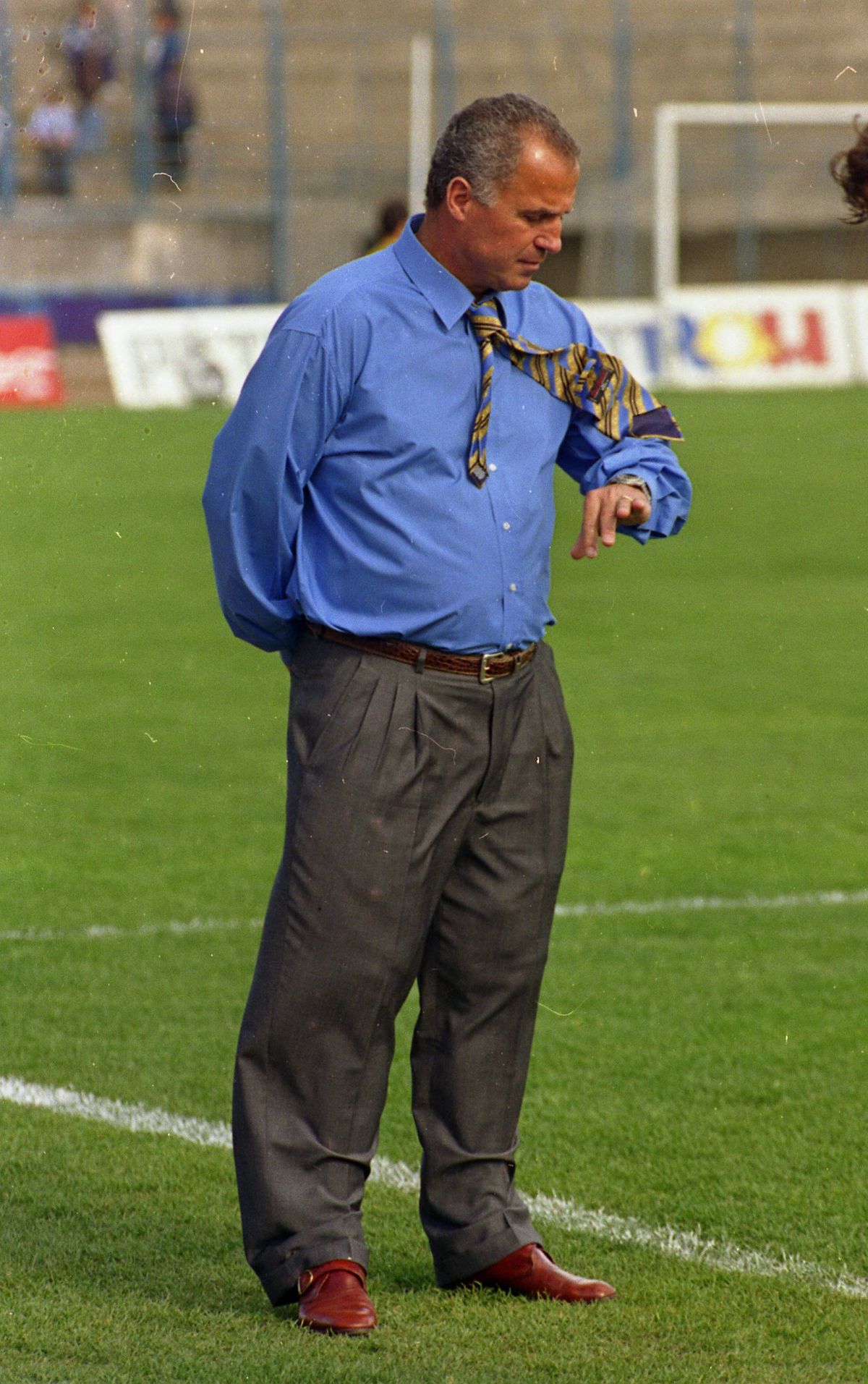 Trei apariții RARE în spațiul public, la antrenamentul de azi al „Generației de Aur” » Au făcut istorie pentru Steaua și Dinamo în anii '90