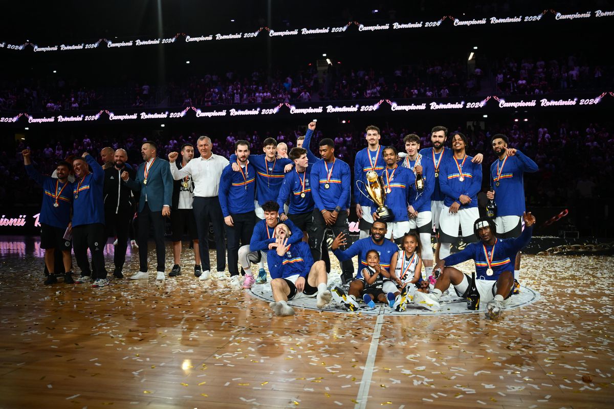 U-BT Cluj-Napoca a devenit campioana României pentru a patra oară la rând, într-o atmosferă senzațională