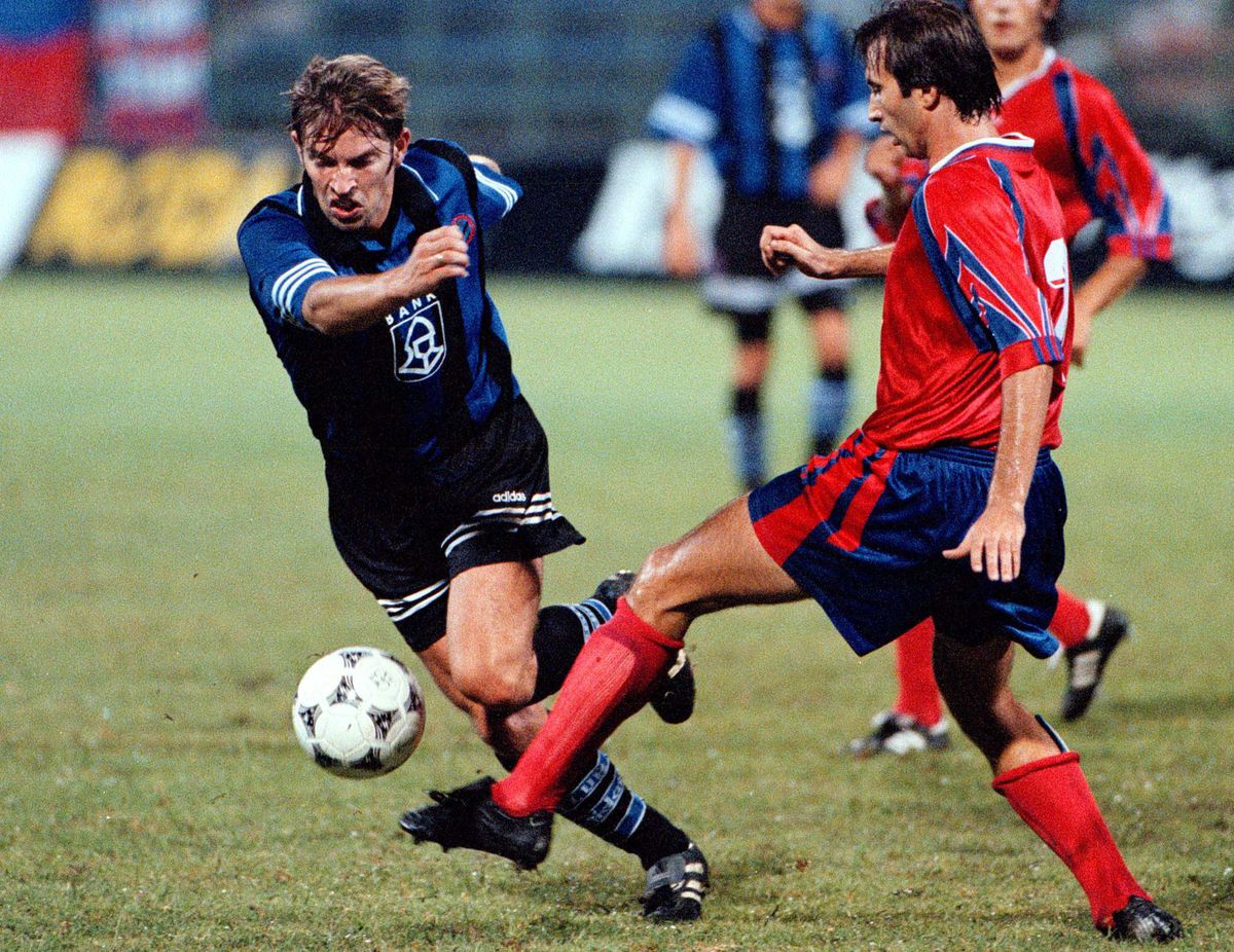 Trei apariții RARE în spațiul public, la antrenamentul de azi al „Generației de Aur” » Au făcut istorie pentru Steaua și Dinamo în anii '90