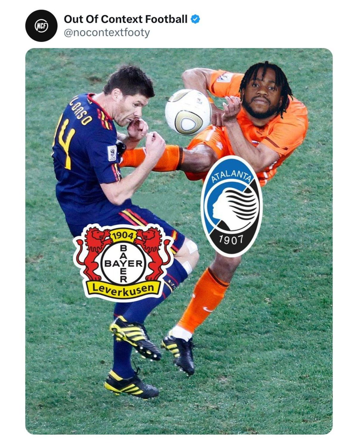 Cele mai tari meme-uri de după Atalanta - Bayer Leverkusen » Nemții n-au scăpat de ironii
