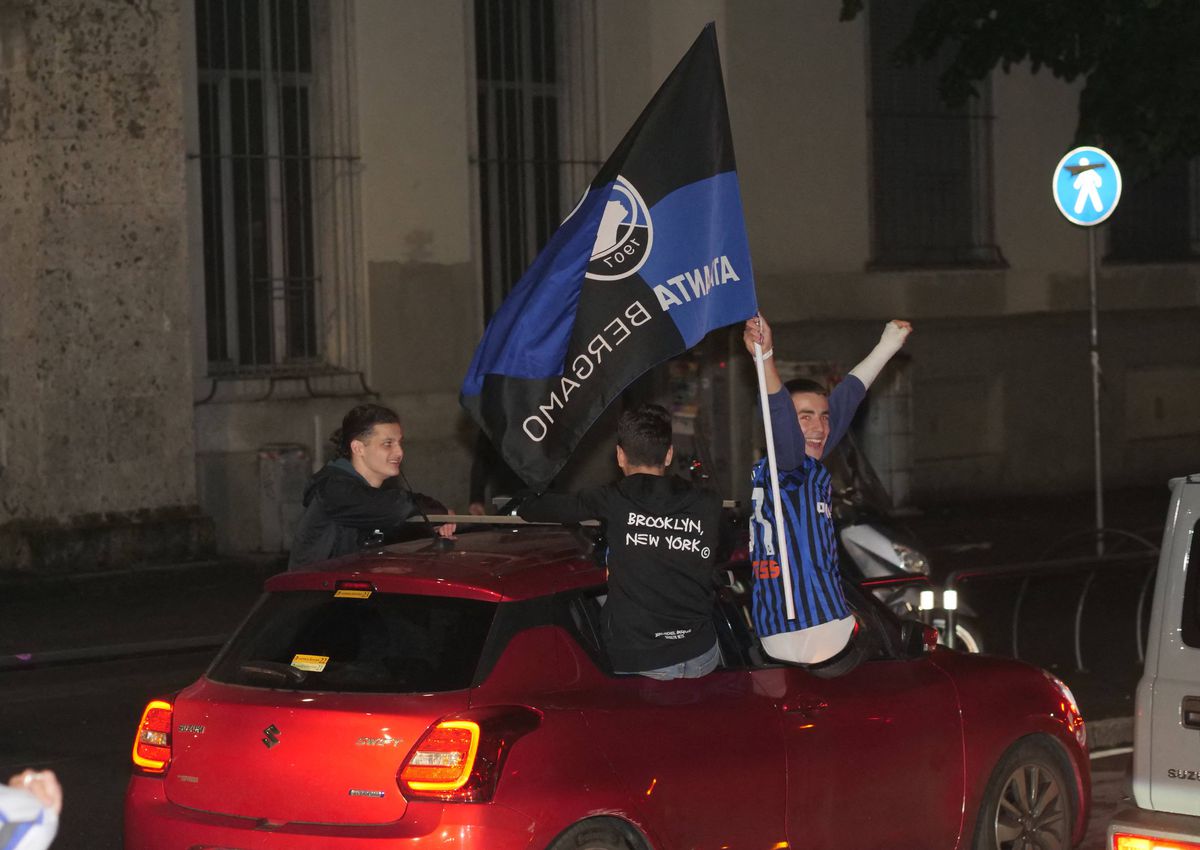 Succesul Atalantei, istoric pentru fotbalul din Italia » Borna impresionantă atinsă