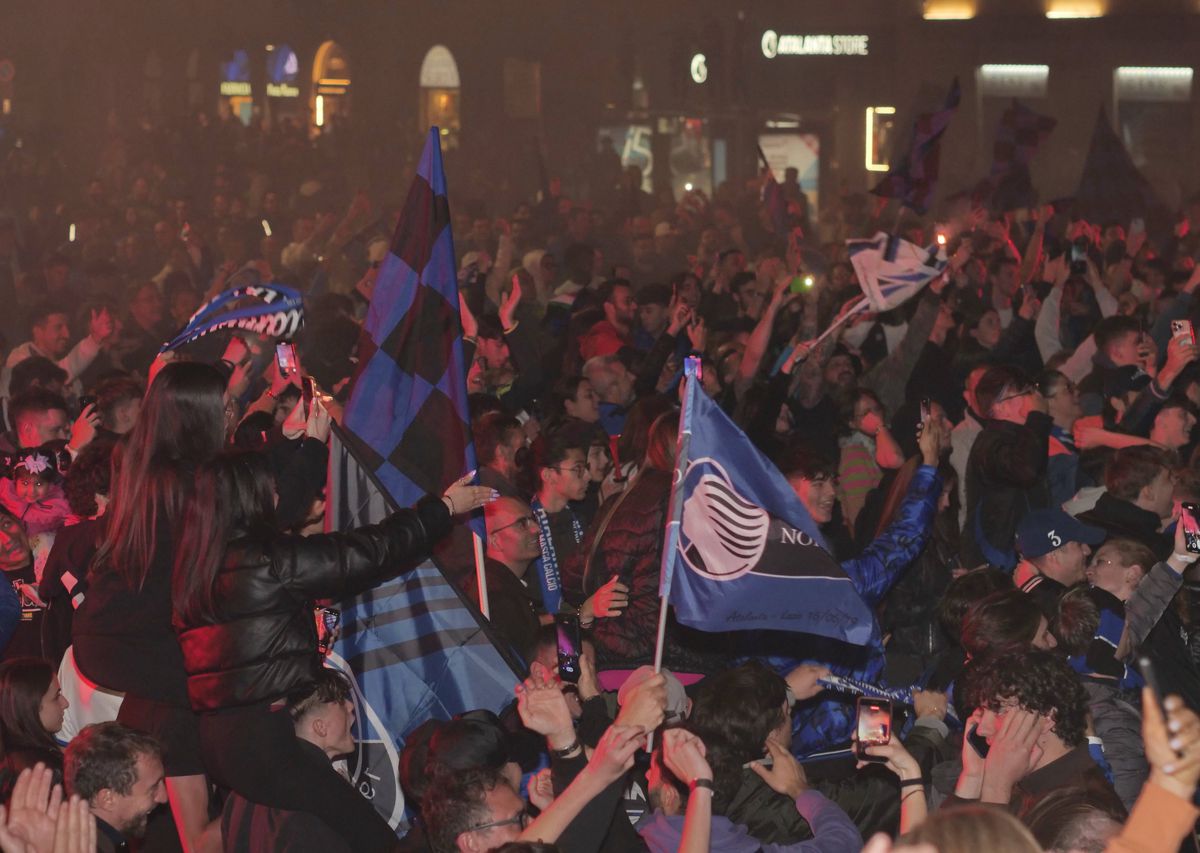 Succesul Atalantei, istoric pentru fotbalul din Italia » Borna impresionantă atinsă
