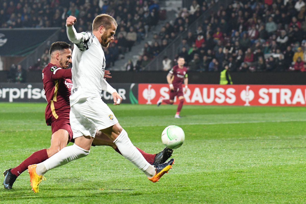 „Bine ai venit” » Transfer oficial la CFR. Dan Petrescu a adus un jucător care a marcat în poarta clujenilor în Europa