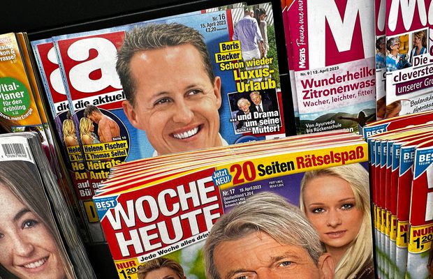 Suma încasată de familia lui Schumacher drept despăgubiri, după publicarea unui interviu fals