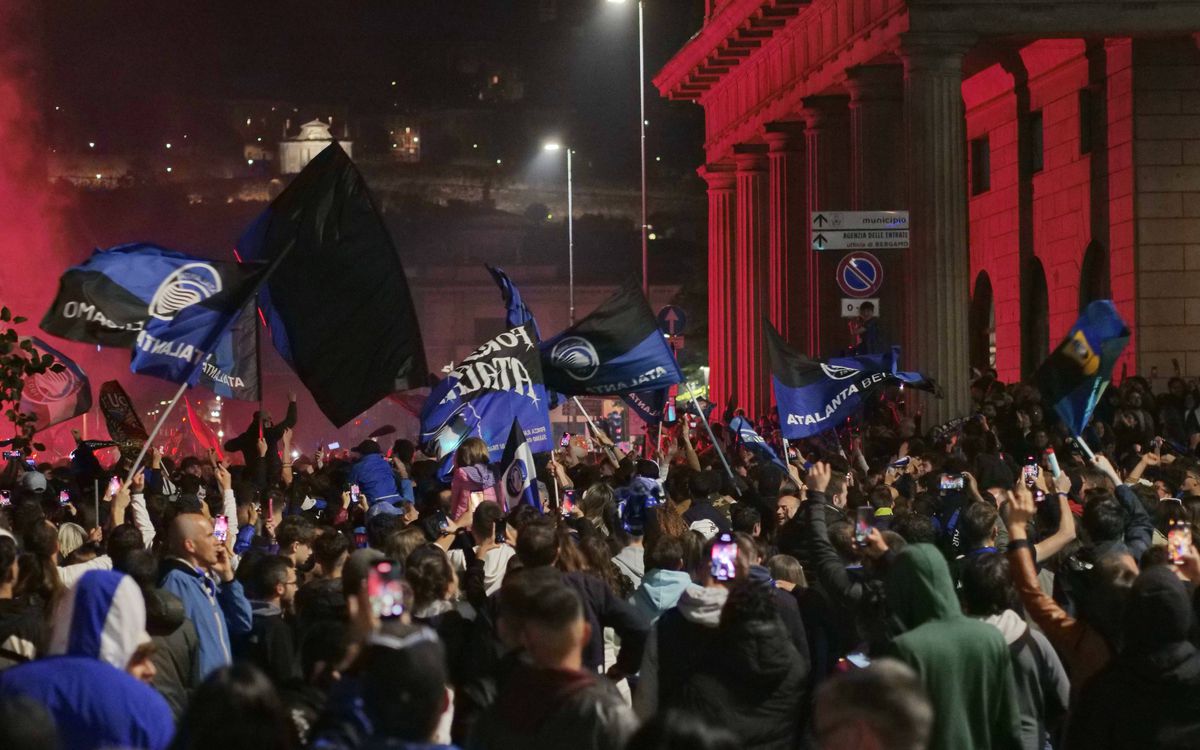 Succesul Atalantei, istoric pentru fotbalul din Italia » Borna impresionantă atinsă