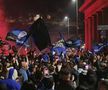 Sărbătoarea fanilor celor de la Atalanta, după triumful din Europa League / 23.05.2024