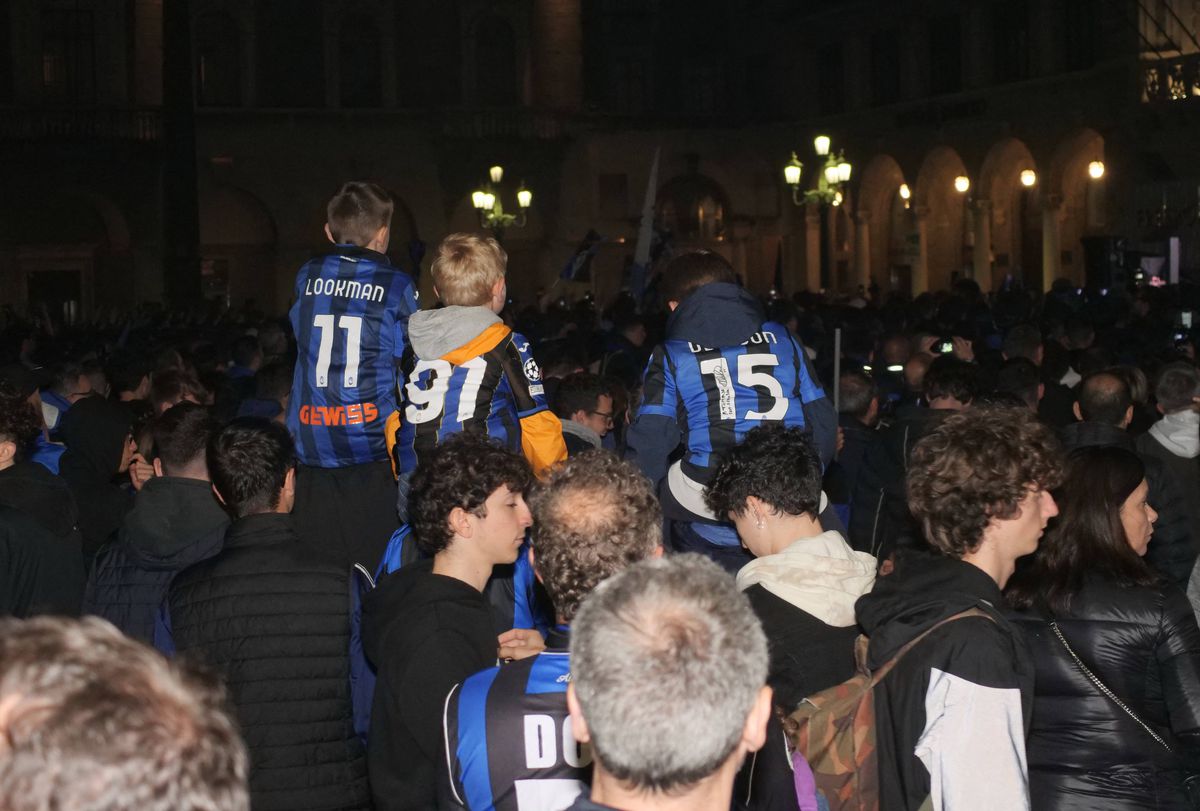 Succesul Atalantei, istoric pentru fotbalul din Italia » Borna impresionantă atinsă