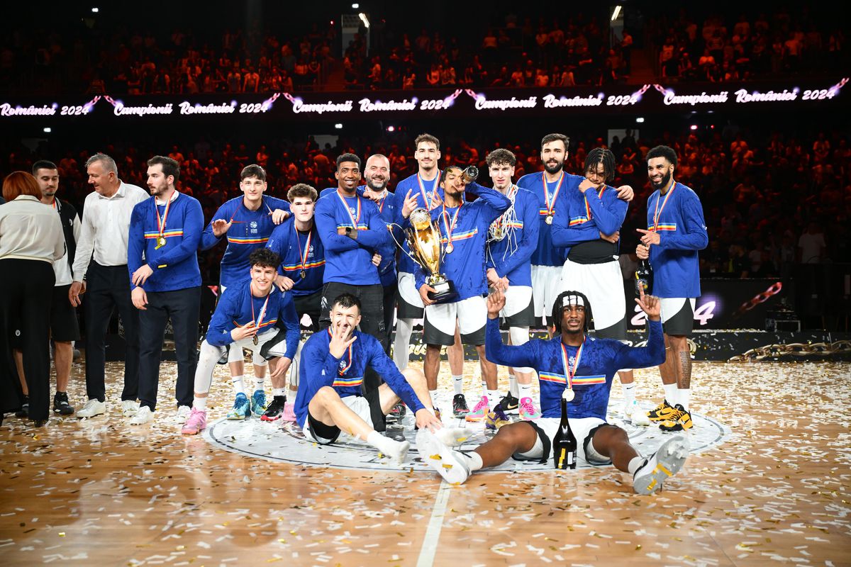 U-BT Cluj-Napoca a devenit campioana României pentru a patra oară la rând, într-o atmosferă senzațională