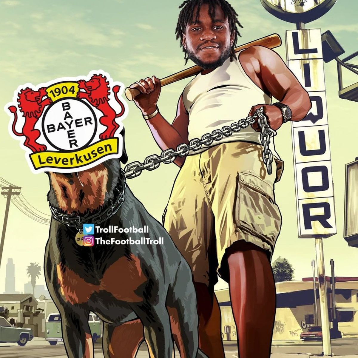 Cele mai tari meme-uri de după Atalanta - Bayer Leverkusen » Nemții n-au scăpat de ironii