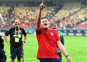Confirmat în funcție la Steaua, Daniel Oprița vrea Cupa României: „Dacă a reușit-o Corvinul, putem încerca și noi”