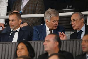 Președintele UEFA nu-l are la inimă pe Florentino Perez: „Este un idiot și un rasist”