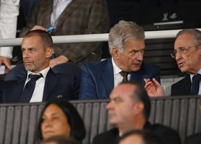 Președintele UEFA l-a jignit pe Florentino Perez: „Un idiot și un rasist!”
