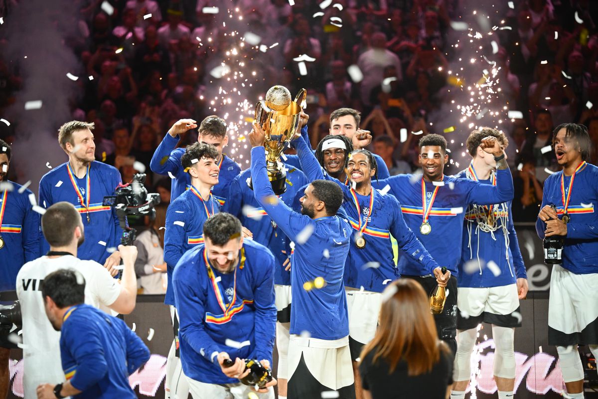 U-BT Cluj-Napoca a devenit campioana României pentru a patra oară la rând, într-o atmosferă senzațională