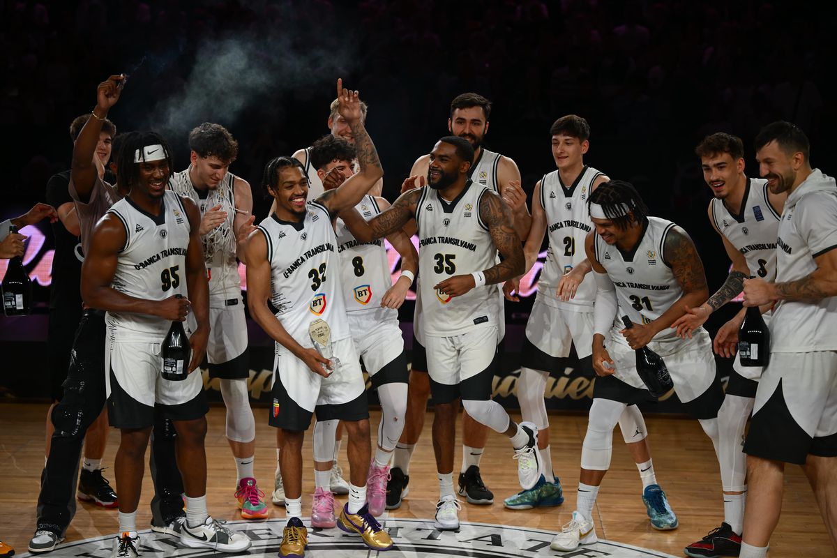 U-BT Cluj-Napoca a devenit campioana României pentru a patra oară la rând, într-o atmosferă senzațională