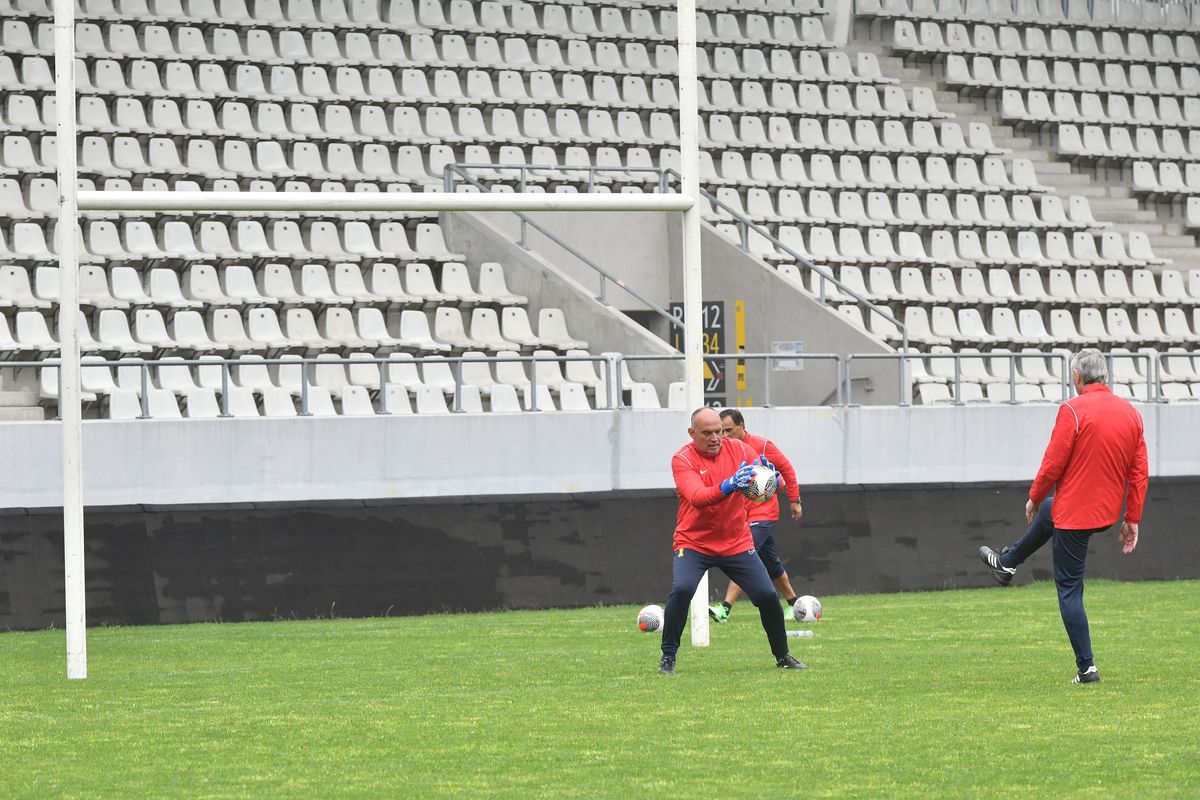 Trei apariții RARE în spațiul public, la antrenamentul de azi al „Generației de Aur” » Au făcut istorie pentru Steaua și Dinamo în anii '90