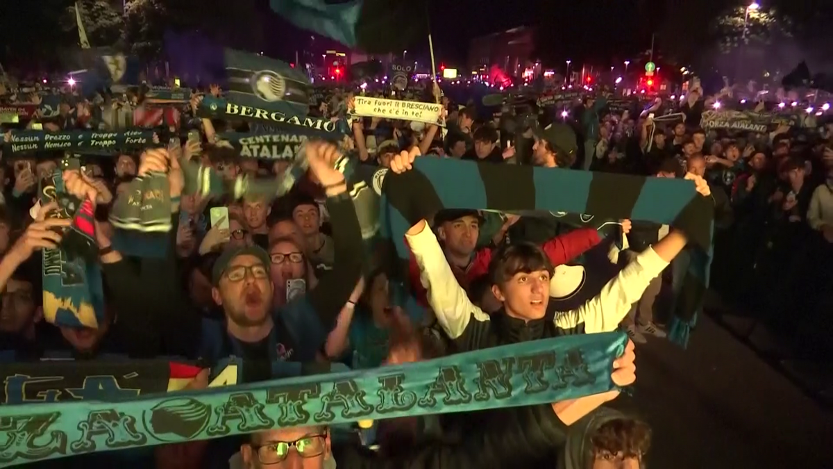 Bergamo versus Leverkusen