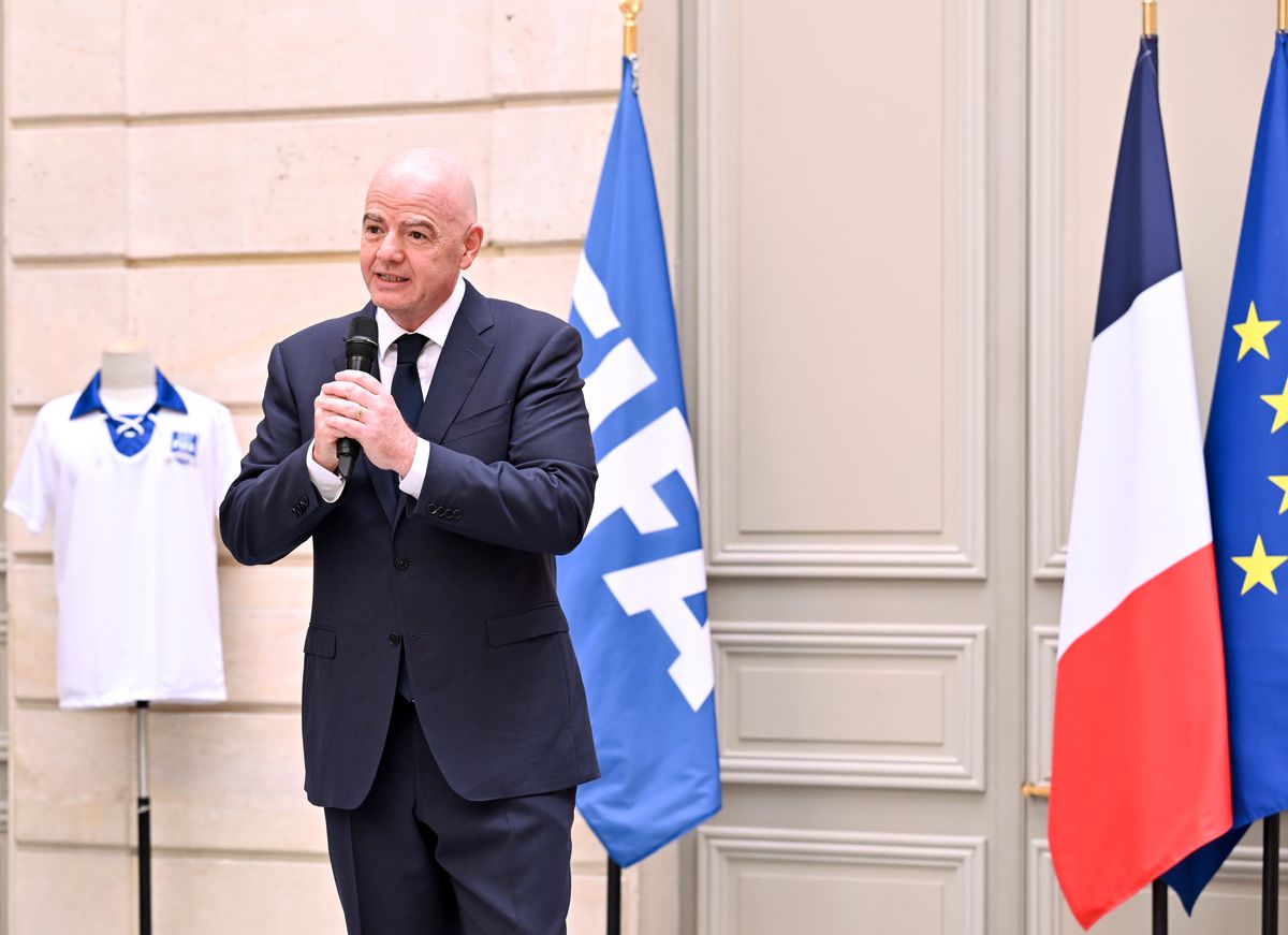 FIFA a celebrat 120 de la înființare: cine a participat la evenimentul de la Paris