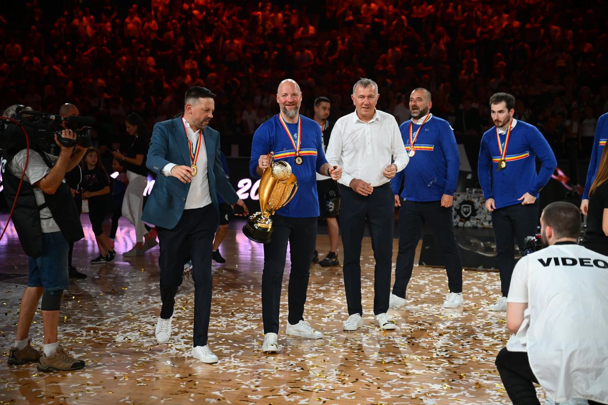 U-BT Cluj-Napoca a devenit campioana României pentru a patra oară la rând, într-o atmosferă senzațională