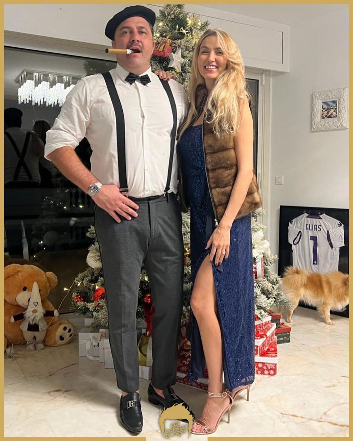 Acompaniat de superba sa soție româncă, fostul star francez a sosit în România. Face parte din lotul ce va înfrunta Generația de Aur în meciul de retragere