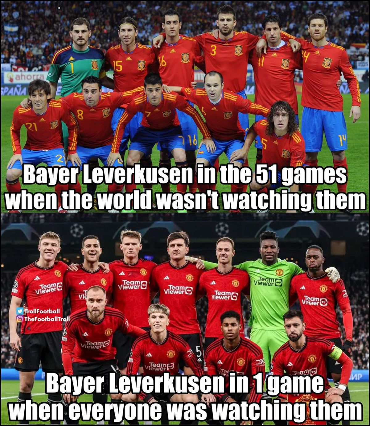 Cele mai tari meme-uri de după Atalanta - Bayer Leverkusen » Nemții n-au scăpat de ironii