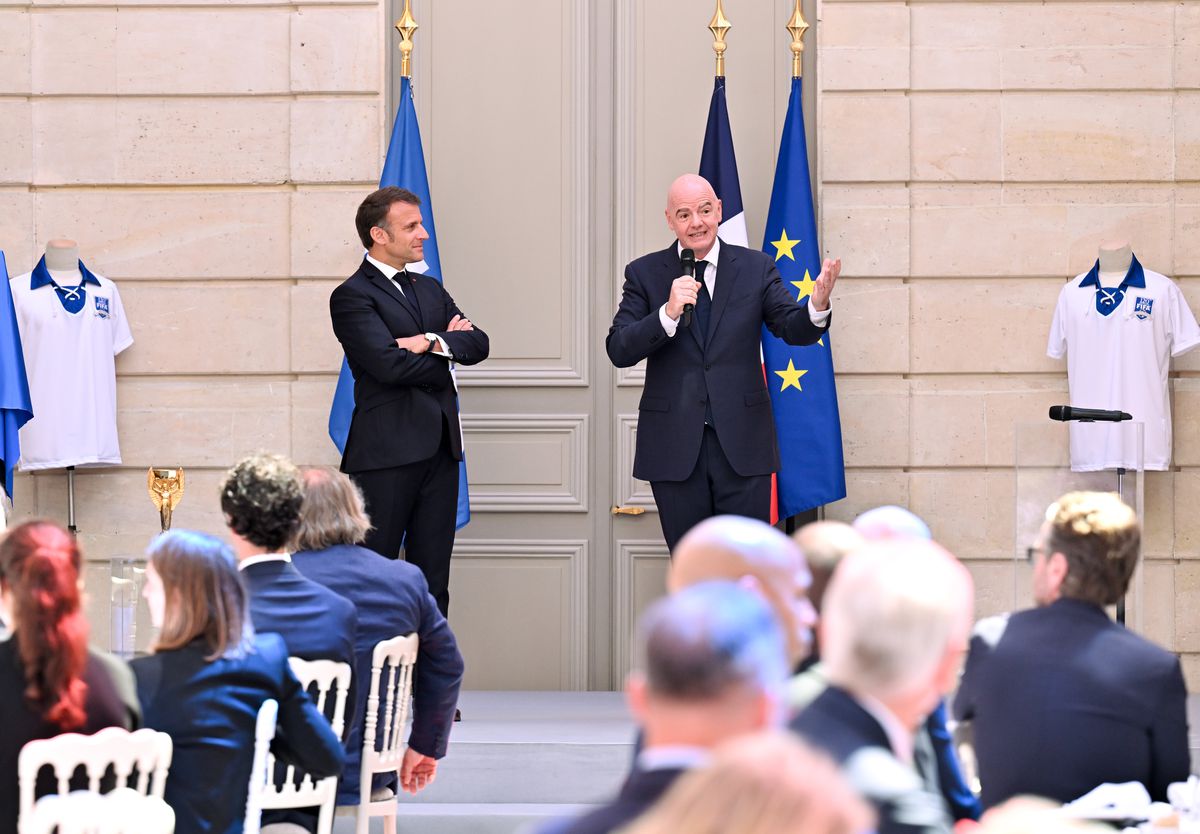 FIFA a celebrat 120 de la înființare: cine a participat la evenimentul de la Paris