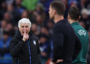 Gian Piero Gasperini, gest insolent la adresa lui Xabi Alonso » Ce au făcut cei doi tehnicieni la final