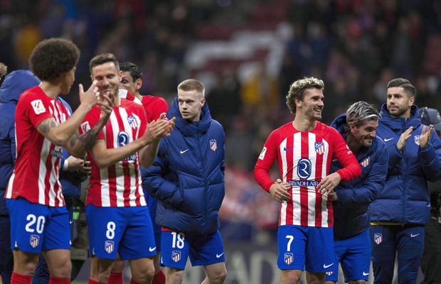 A apărut lista cu cei 10 jucători de care se desparte Atletico Madrid