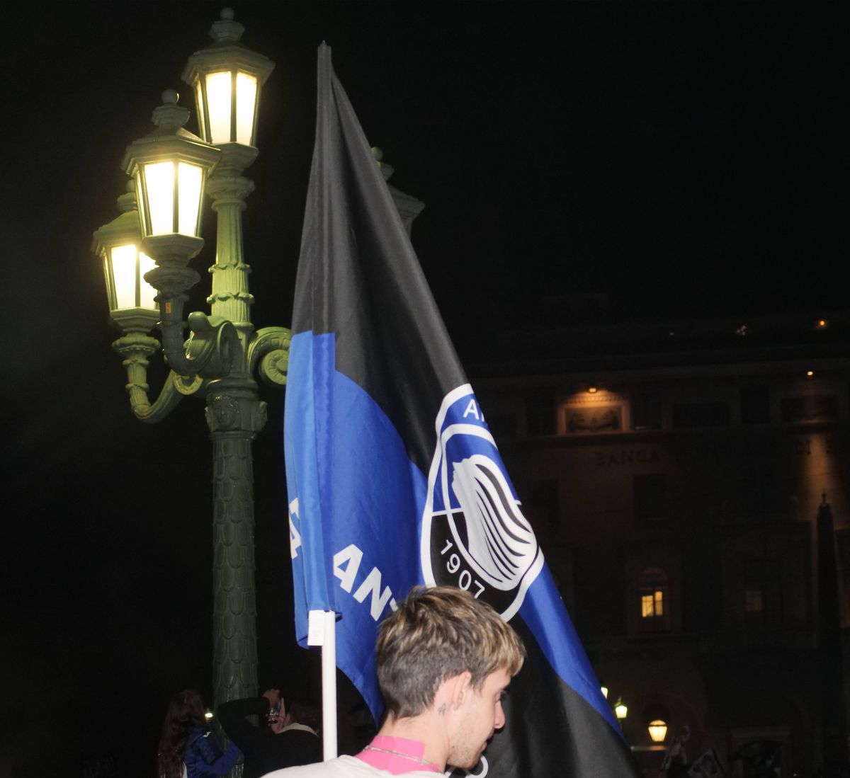 Sărbătoarea fanilor celor de la Atalanta, după triumful din Europa League / 23.05.2024