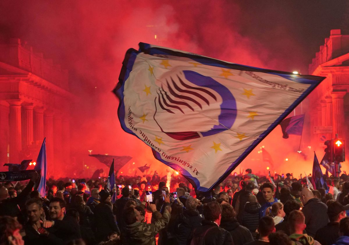 Succesul Atalantei, istoric pentru fotbalul din Italia » Borna impresionantă atinsă
