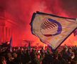 Sărbătoarea fanilor celor de la Atalanta, după triumful din Europa League / 23.05.2024