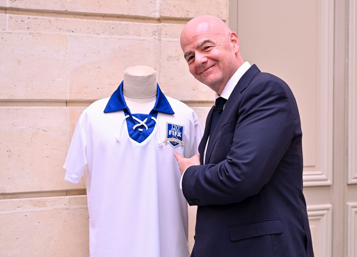 FIFA a celebrat 120 de la înființare: cine a participat la evenimentul de la Paris