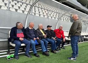 Trei apariții RARE în spațiul public, la antrenamentul de azi al „Generației de Aur” » Au făcut istorie pentru Steaua și Dinamo în anii '90