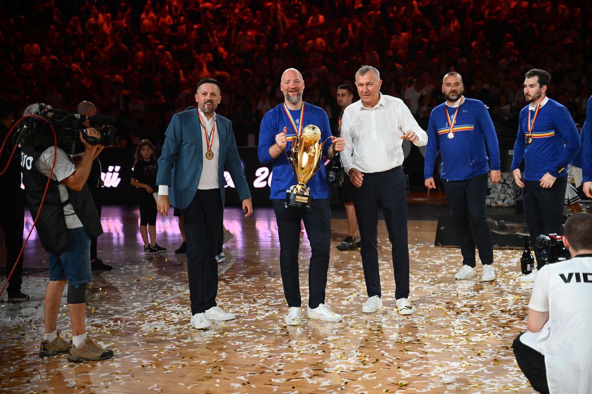 U-BT Cluj-Napoca a devenit campioana României pentru a patra oară la rând, într-o atmosferă senzațională