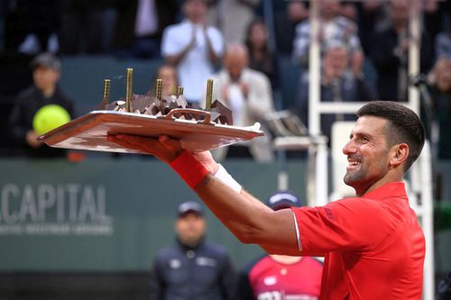 Novak Djokovic, foto: X