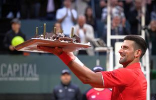 Novak Djokovic, imagini memorabile în ziua în care a împlinit 37 de ani » Surpriza pregătită de fanii din Geneva