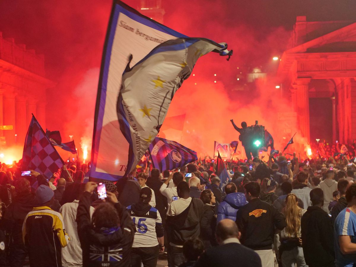 Succesul Atalantei, istoric pentru fotbalul din Italia » Borna impresionantă atinsă