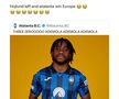 Meme-uri după Atalanta - Bayer Leverkusen / Foto: oddsbible (Instagram)