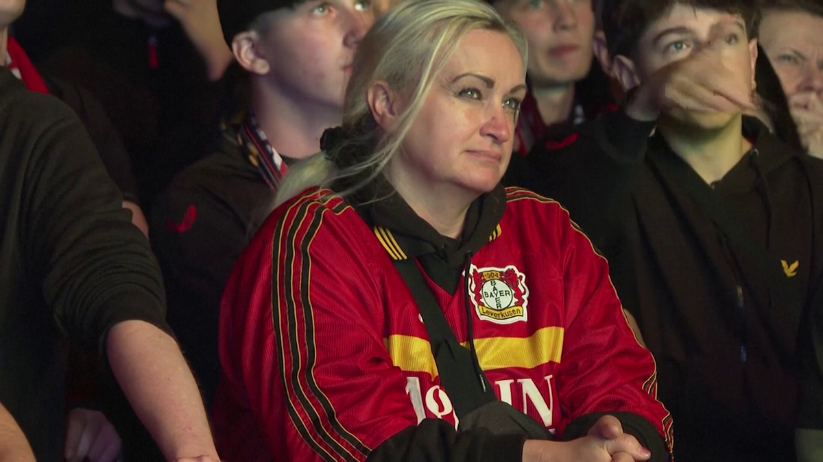 Bergamo versus Leverkusen » Imagini cu trăirile suporterilor din cele două orașe, în timpul finalei Europa League