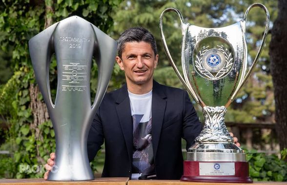 Secretele lui Răzvan Lucescu la al doilea lui titlu cu PAOK: de la sneakerșii albi la anxietate, de la delirul de pe străzi la visul cu un fotoliu, un șemineu și multe trofee