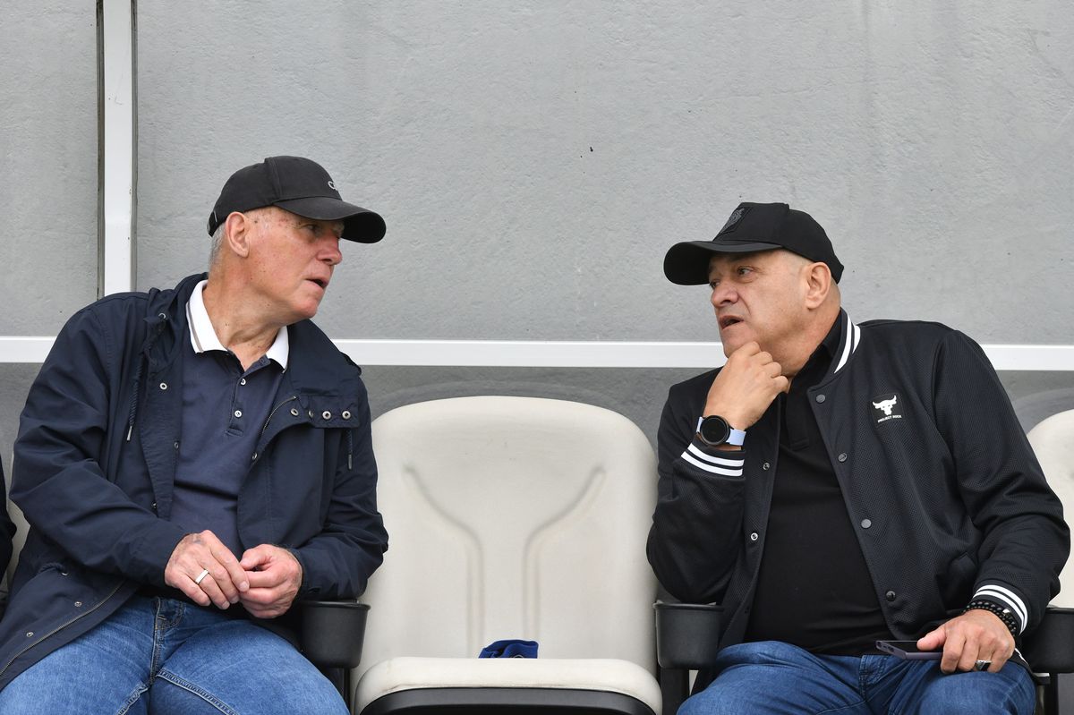 Trei apariții RARE în spațiul public, la antrenamentul de azi al „Generației de Aur” » Au făcut istorie pentru Steaua și Dinamo în anii '90