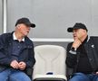 Țiți Dumitriu și Gabi Balint la antrenamentul Generației de Aur, foto: Cristi Preda
